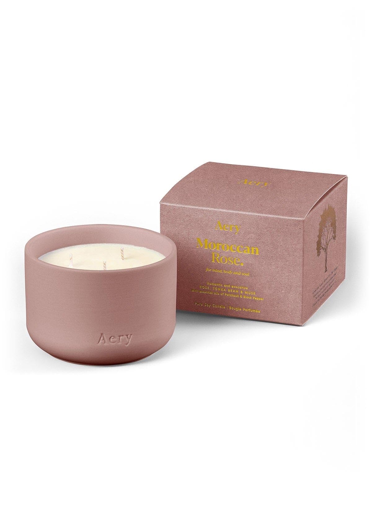 Aery Maroccan Rose scented candle 450 g
