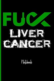 Fuck Liver Cancer : College Ruled Notebook