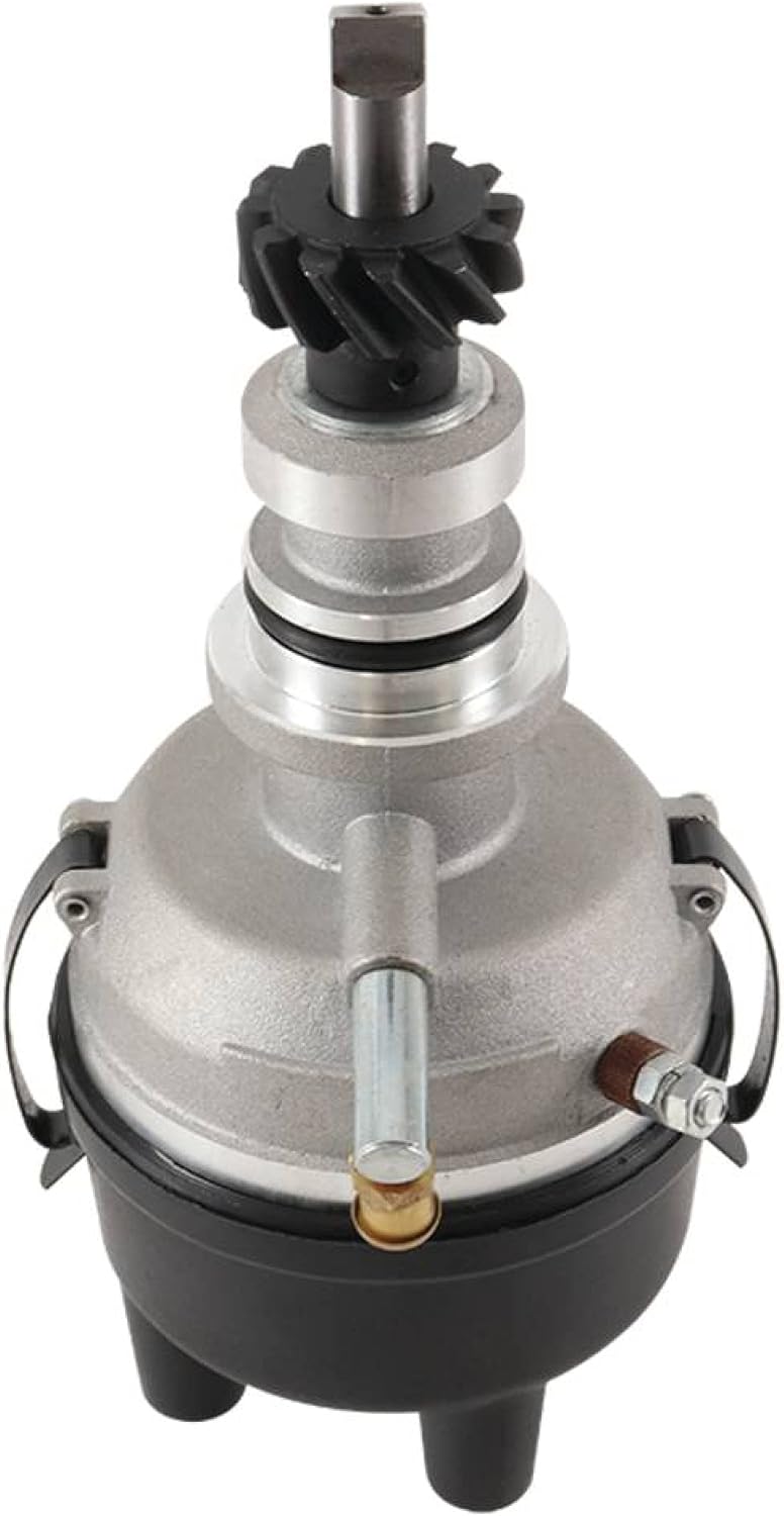 Complete Tractor 1100-6100 Distributor Compatible with/Replacement for Ford Tractor Naa Jubilee 86643560 Fac12127D