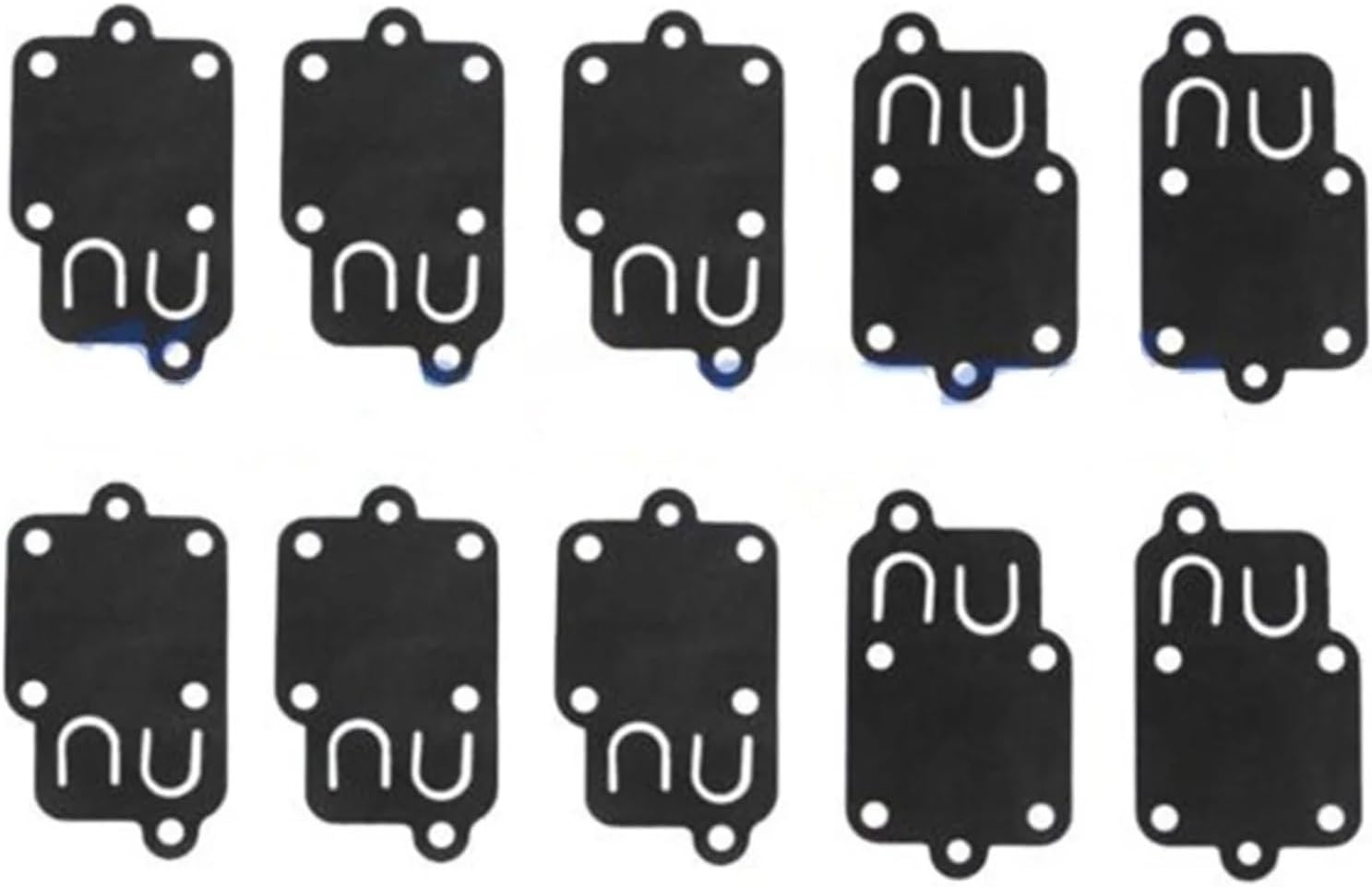 10pcs Carburetor Diaphragm Kit Compatible with Briggs & Stratton 270026 272538 272538S