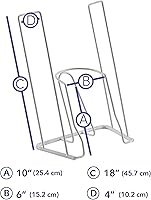 Vista 3 de Truform Media de talla grande Donner, ayuda a aplicar calcetines de compresión de talla 2XL o 3XL