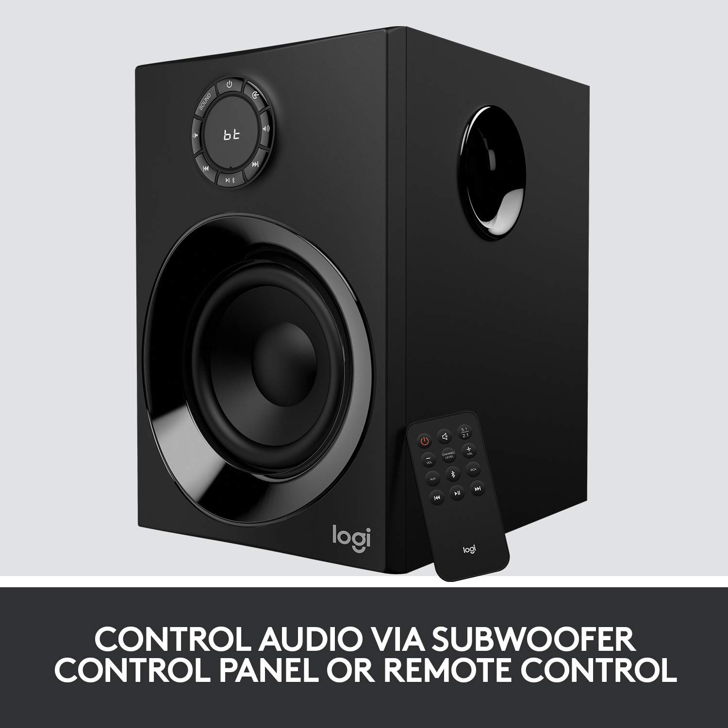 Z606 5.1 Surround Sound Speaker System with Bluetooth (Renewed