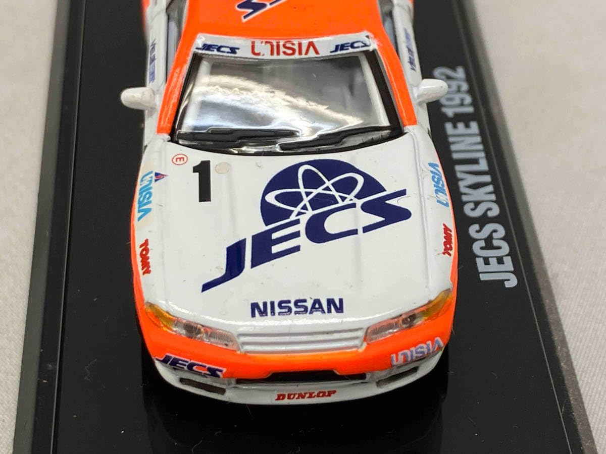 Amazon | KYOSHO 1/64 NISSAN SKYLINE GT-R Gr.A 1992 (BNR32) Jecs 京