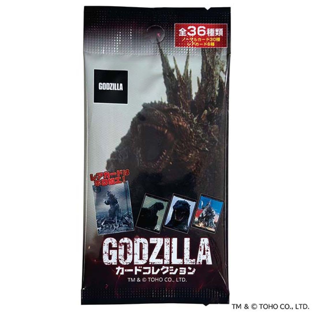Amazon.co.jp: 東宝ゴジラカードコレクション 40パック : おもちゃ