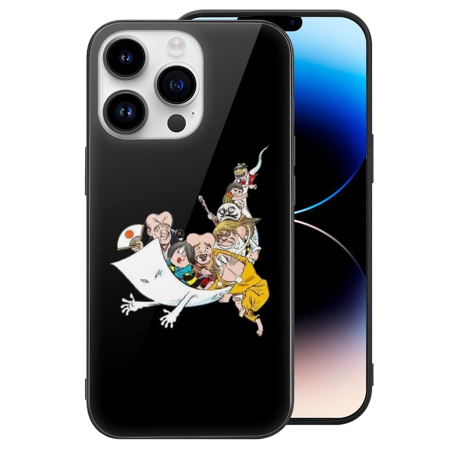 Amazon.co.jp: ゲゲゲの鬼太郎 IPhone 14 Pro Max ケース 軽量超薄型