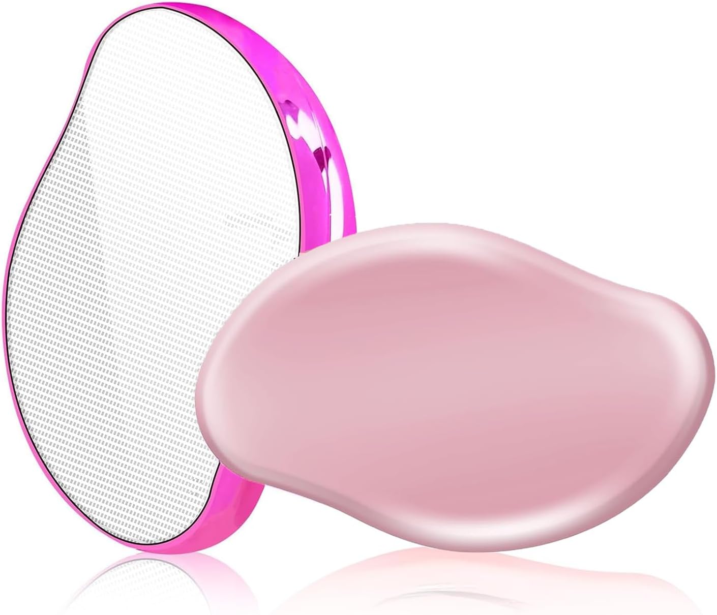 2 Packs Crystal Hair Eraser for Women Reusable Hair Remover Stone, Painless Crystal Hair Remover for Women and Men, Magic Painless Exfoliation Hair Removal Tool, Magic Hair Eraser for Back Arms Legs 2 Packs Crystal Hair Eraser for Women Reusable Hair Remover Stone, Painless Crystal Hair Remover for Women and Men, Magic Painless Exfoliation Hair Removal Tool, Magic Hair Eraser for Back Arms Legs