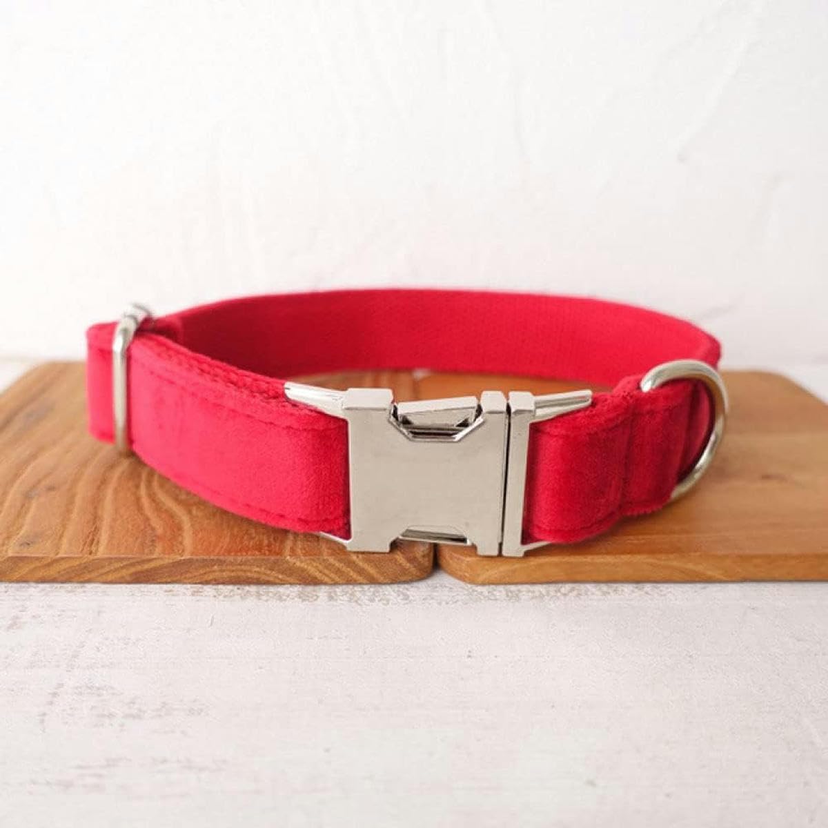 collare per cani personalizzato guinzaglio regolabile collare con targhetta per cuccioli 5 misure-collare con papillon-xs