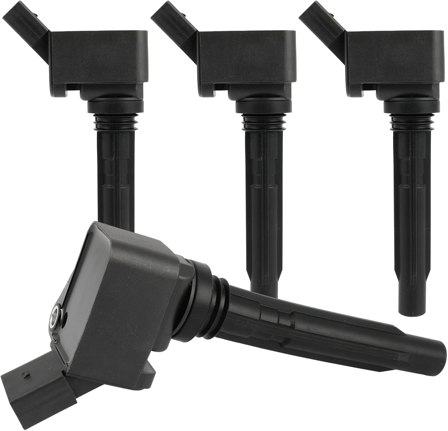 ECCPP 4 pcs Ignition Coil UF896 coils packs for Audi Q5 2.0L 2021 for Audi Q5 PHEV 2.0L 2021-2023 for Audi Q5 Sportback 2.0L 2023 for Volkswagen Arteon 2.0L 2020-2021 UF809