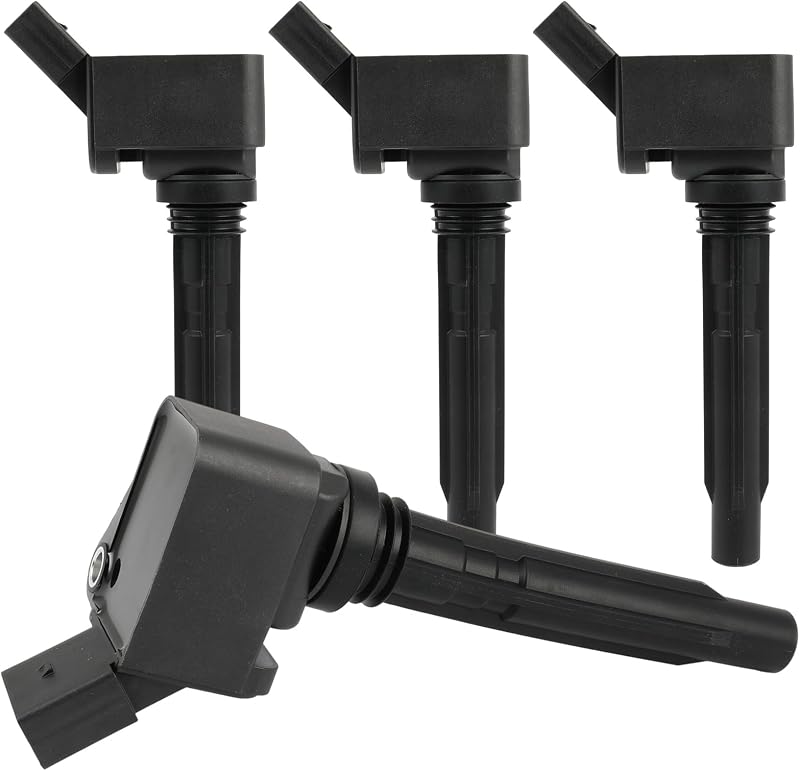 Bobinas de ignição ECCPP UF896 para motores 2.0L – conjunto com 4 unidades