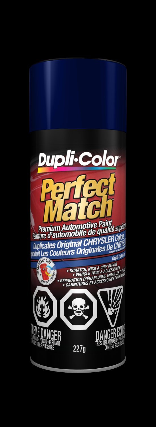 Dupli-Color CBGM05347 Perfect Match Premium Automotive Paint, Gray Metallic, 8 Ounces, 1 (Non-Carb Compliant) — view 36
