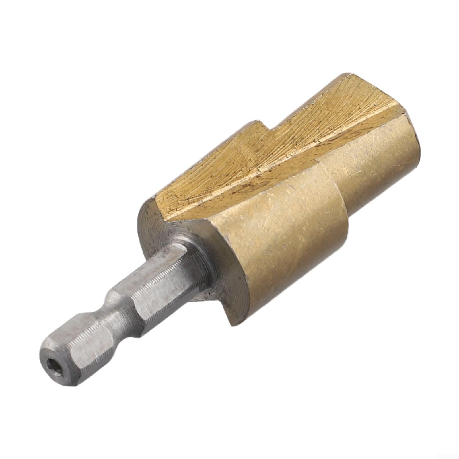 Foret Extension Tuyau Eau Pour Plombier – Tige Hexagonale 6.35mm, Acier Rapide, 50mm - 5