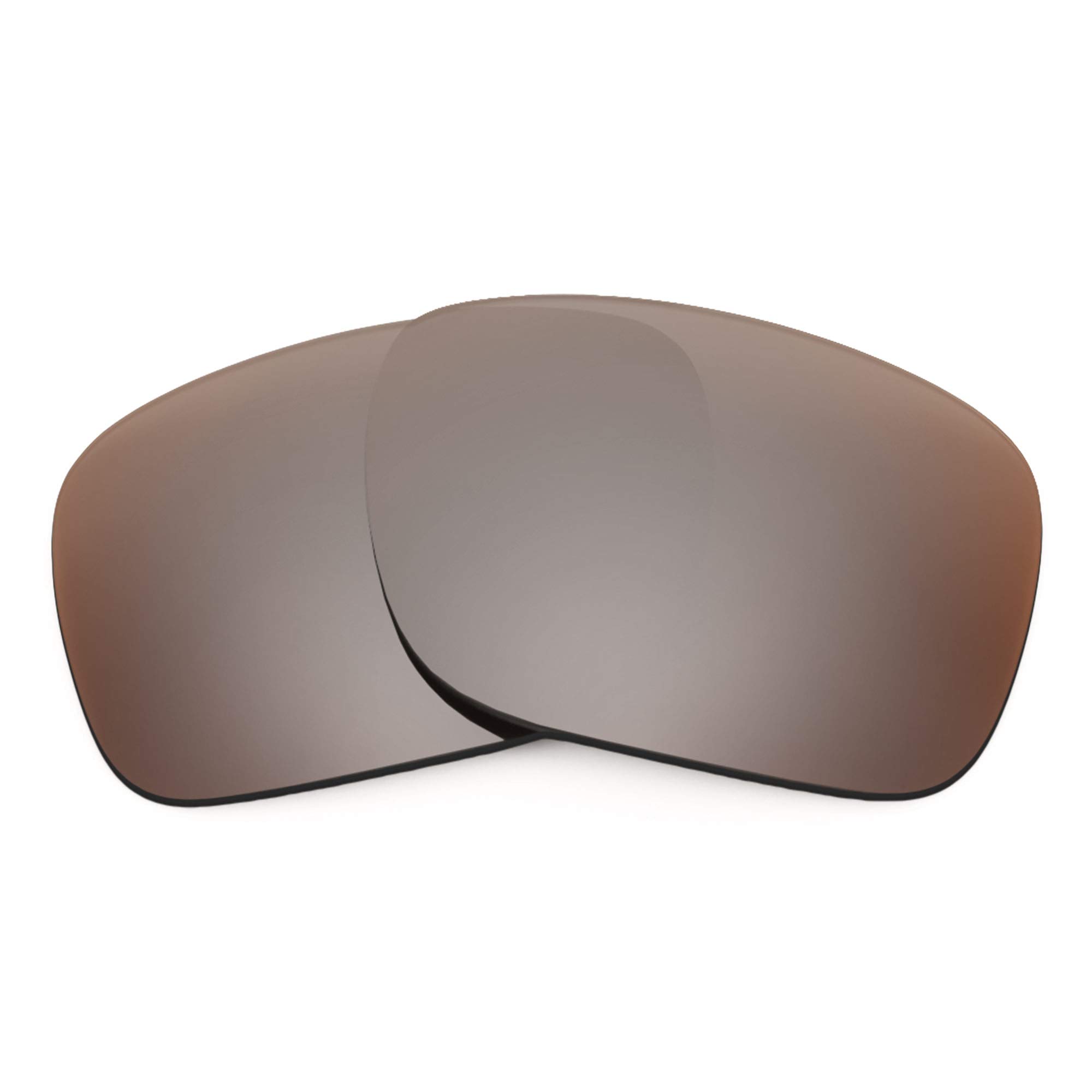 Revant Replacement Lenses Compatible With Oakley Holbrook, Polarized, Elite Flash Bronze MirrorShield