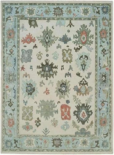 Vintage Turkish Runner Rug | Handmade Geometric Pattern, 100% New