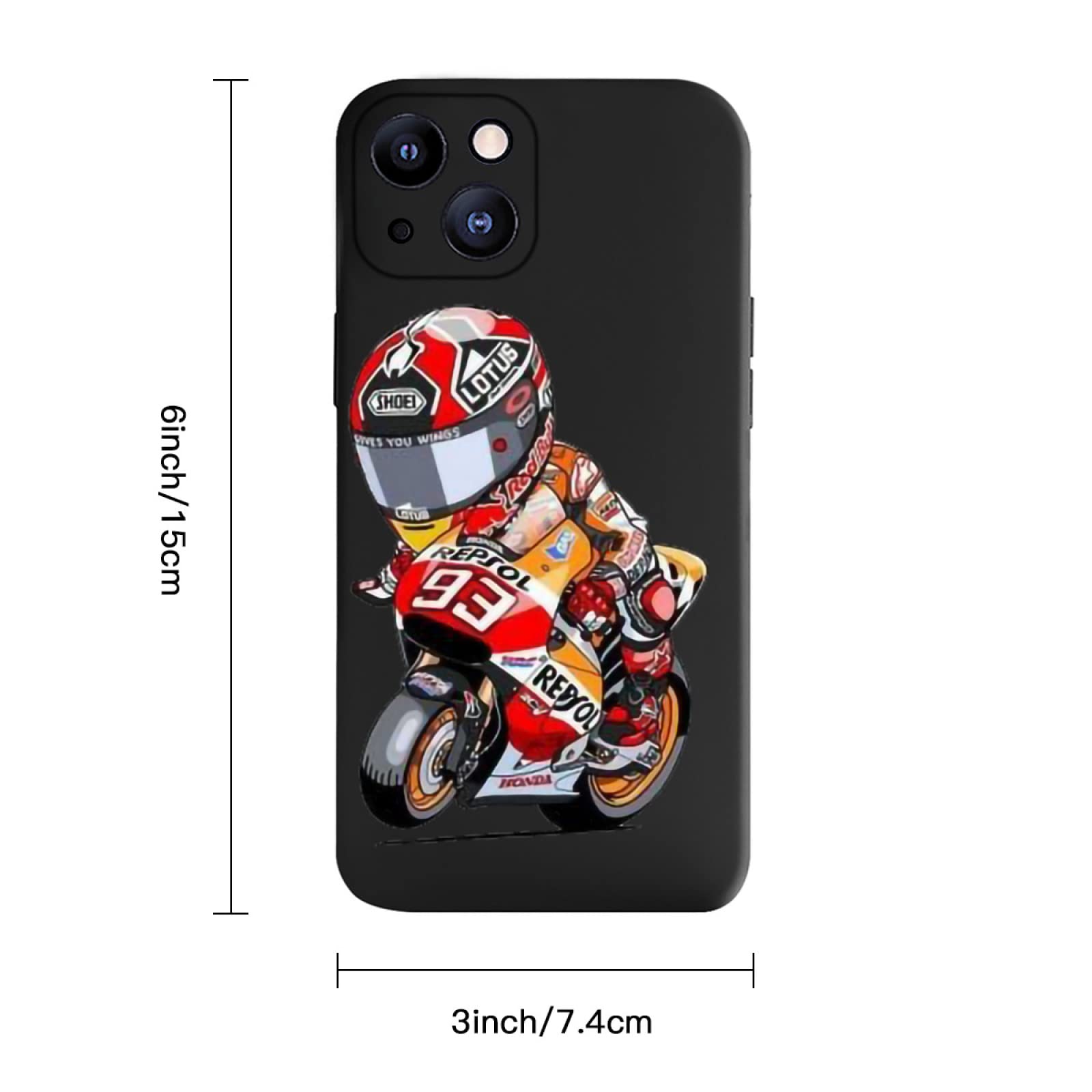 Amazon.co.jp: iphone 13用ケース スマホケース 電話ケース マルク