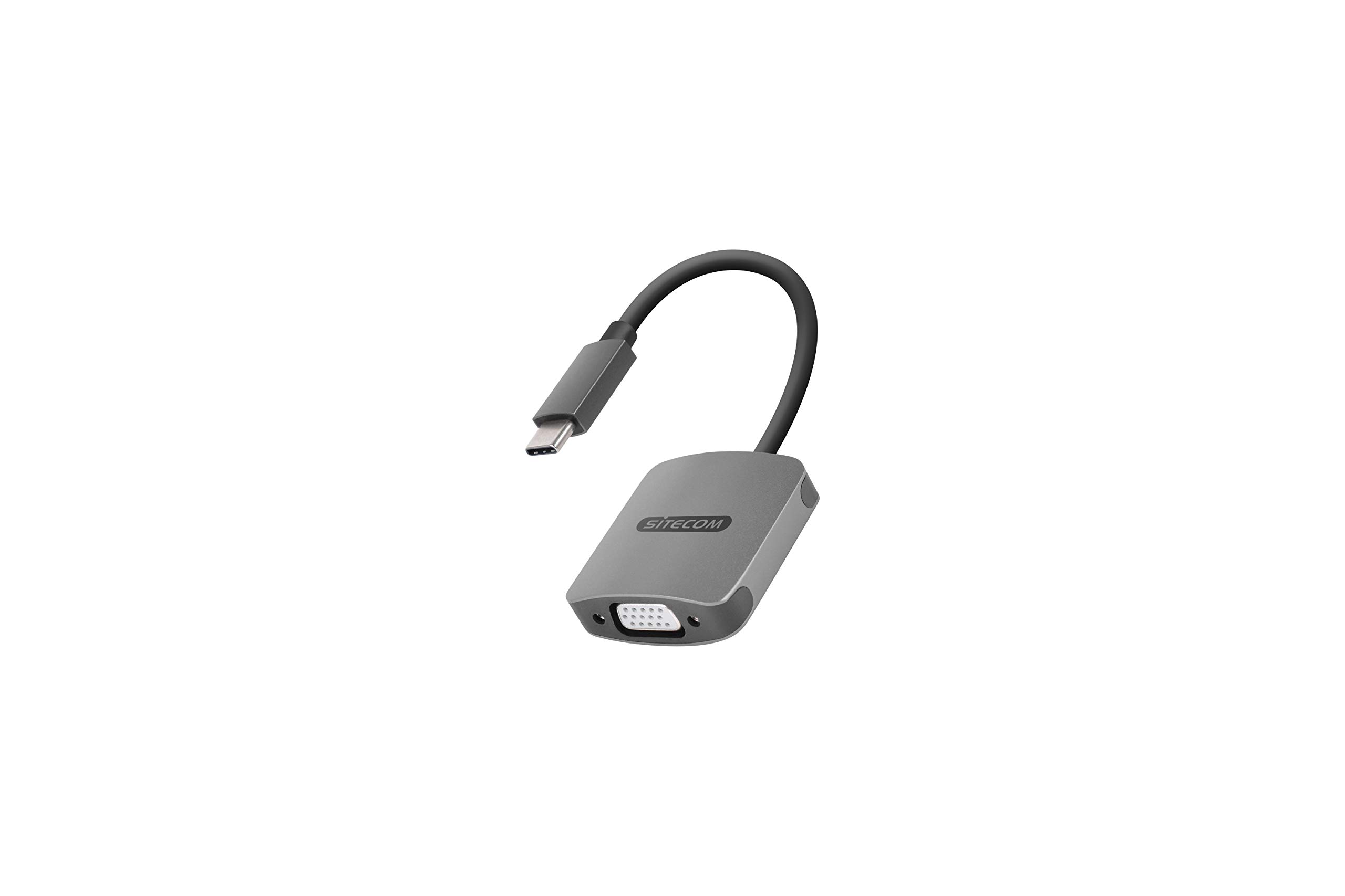 SitecomCN-371 | USB-C auf VGA Adapter Hub - für MacBook Pro/Air, Chromebook und weitere USB Typ C Geräte