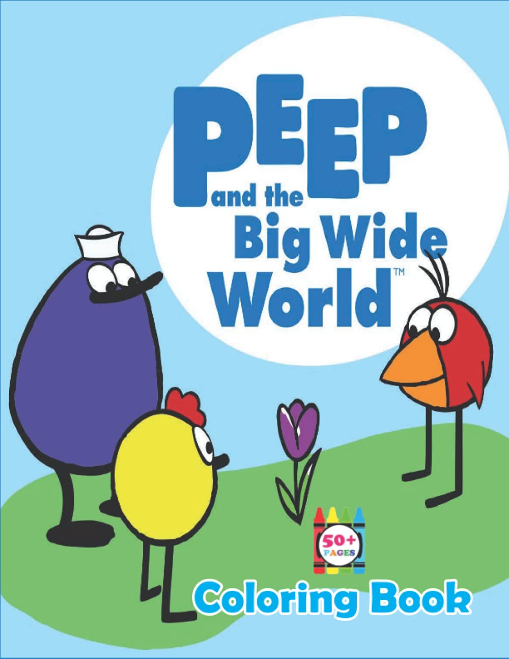 Peep And The Big Wide World Coloring Book: Coloring Book For Kids And Adults with Creative Illustration Pages To Unleash Artistic Abilities And Relax