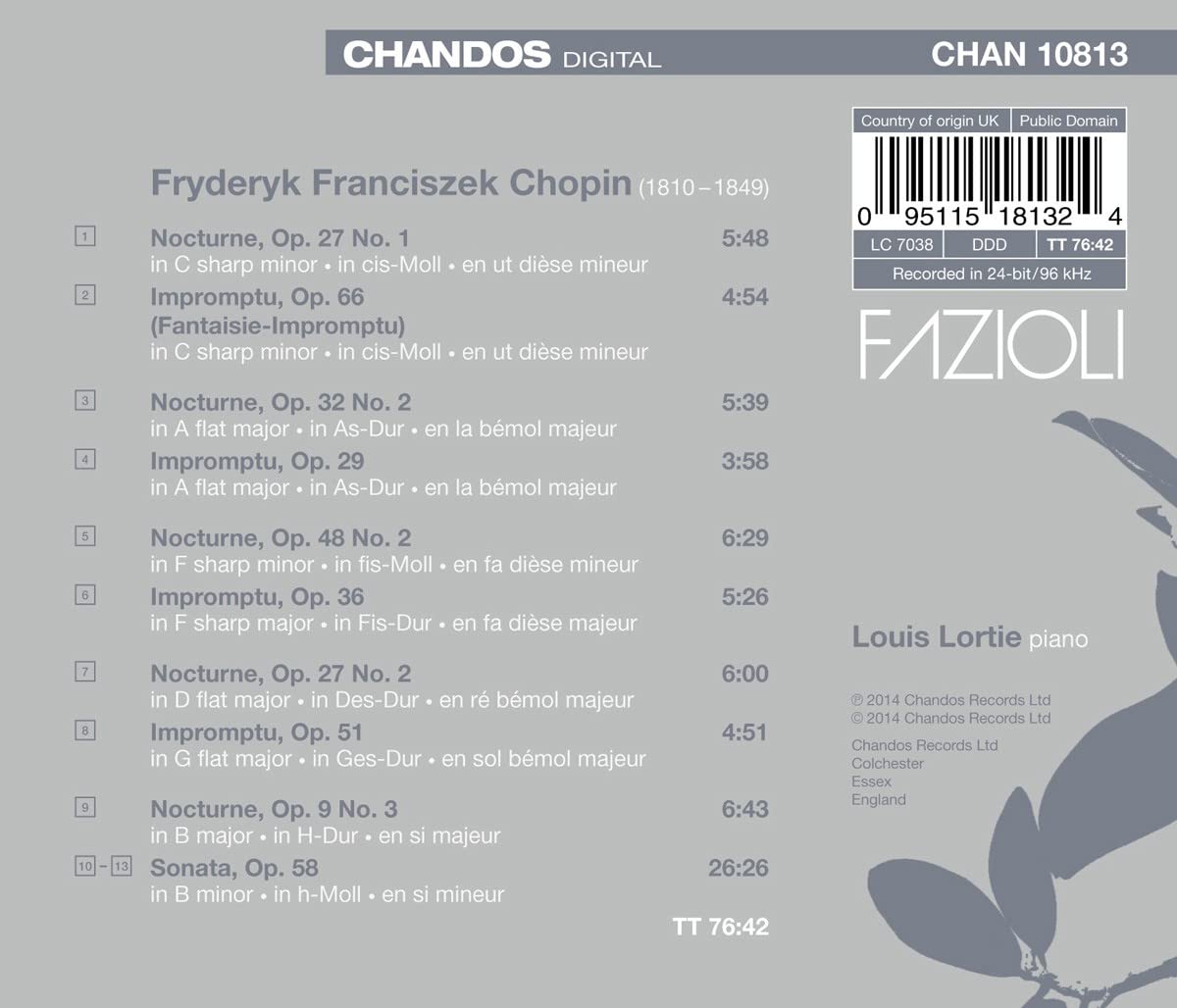 Piano Works Vol.3