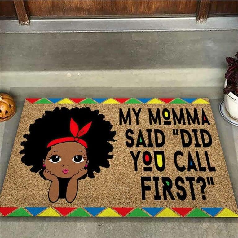 New Doormat Indoor Entrance Porch Flannel Bathmat