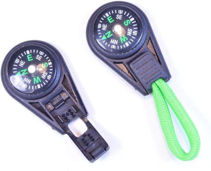 Compass Zipper Pull 50 Pack Sports & Outdoors