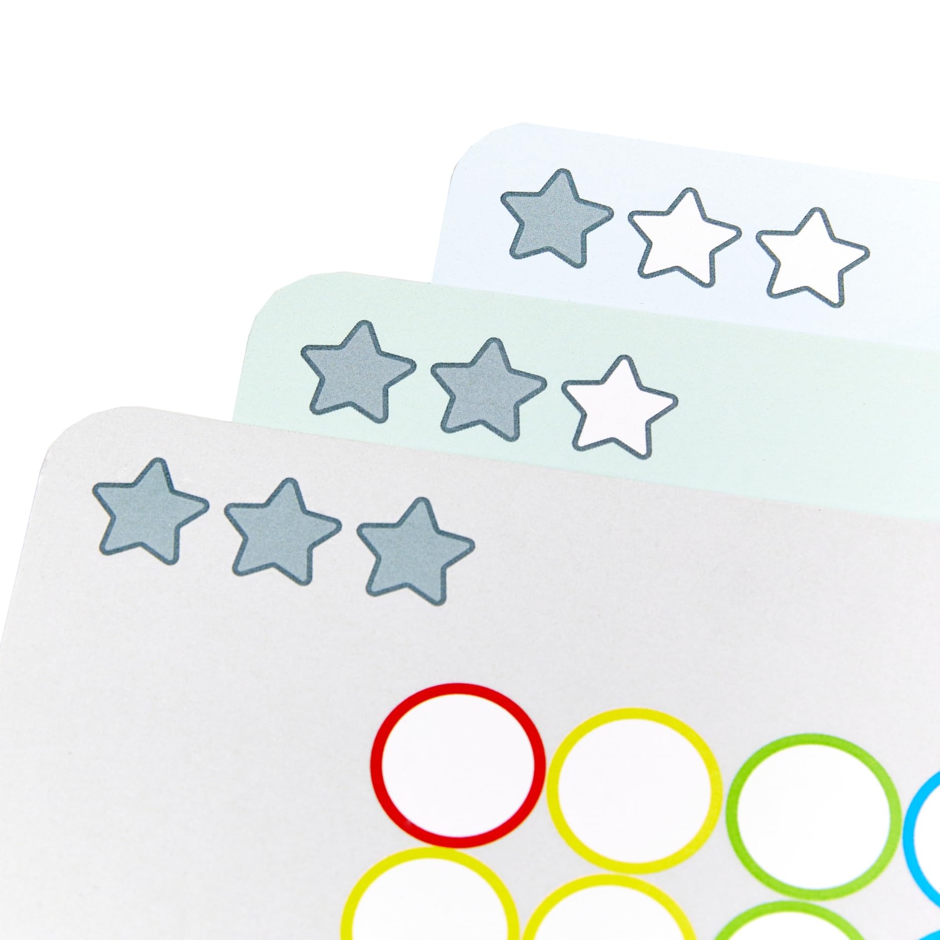 HABA Stabix – Jeu D’association Et De Création Avec 150 Bâtonnets En Bois Colorés, Dès 3 Ans, 8 Cartes Modèles