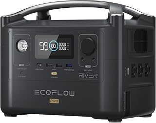 Sponsored Ad - EF ECOFLOW RIVER Pro Portable Power Station 720Wh, Power Multiple Devices, Recharge 0-80% Within 1 Hour, fo...