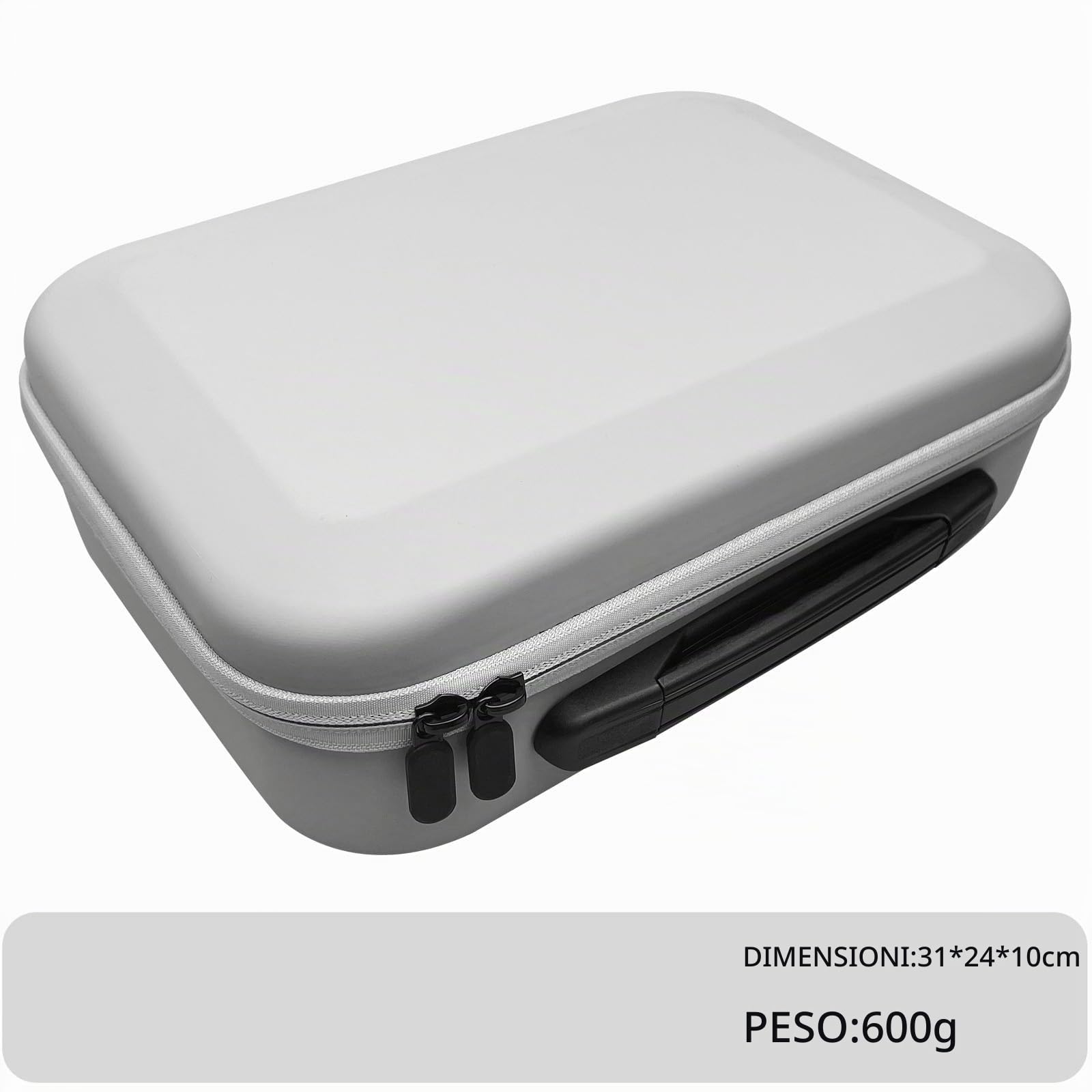 Custodia da trasporto Borsa per DJI Lito X1/1, Case Borsa da viaggio Custodia protettiva Bag Accessori per DJI Lito 1/X1 Fly More Combo, Drone/RC-N3/Batterie/Hub di ricarica/Accessori Storage