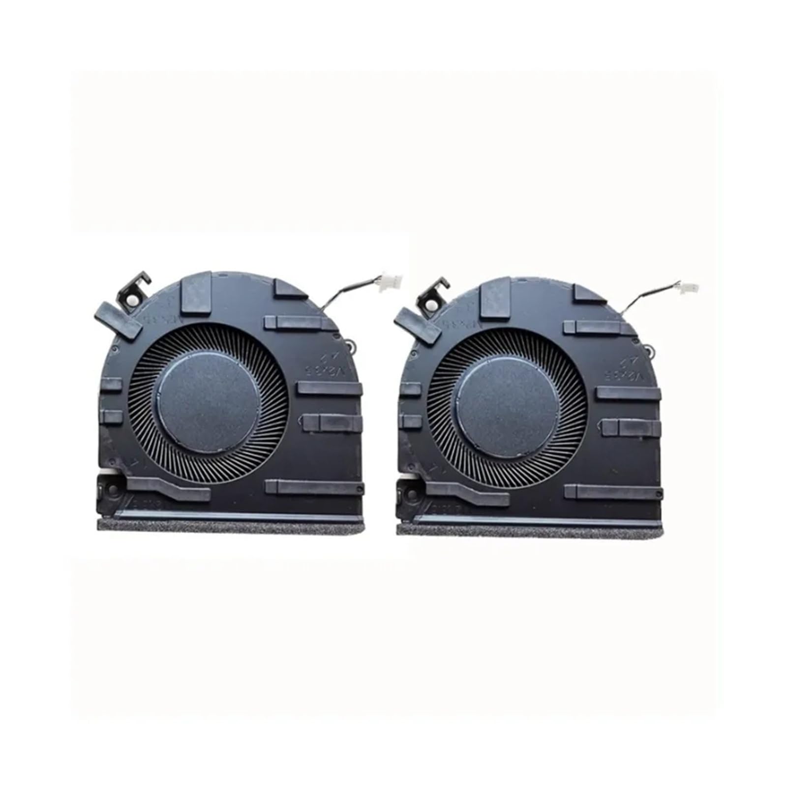Ventilador De Refrigeración for CPU De Portátil, Compatible con HP,15‑FA TPN‑Q278 TPN‑Q279 | Ventilador de refrigeración interno for ordenador portátil, ventilador de refrigeración de CPU de repuesto(2pcs)