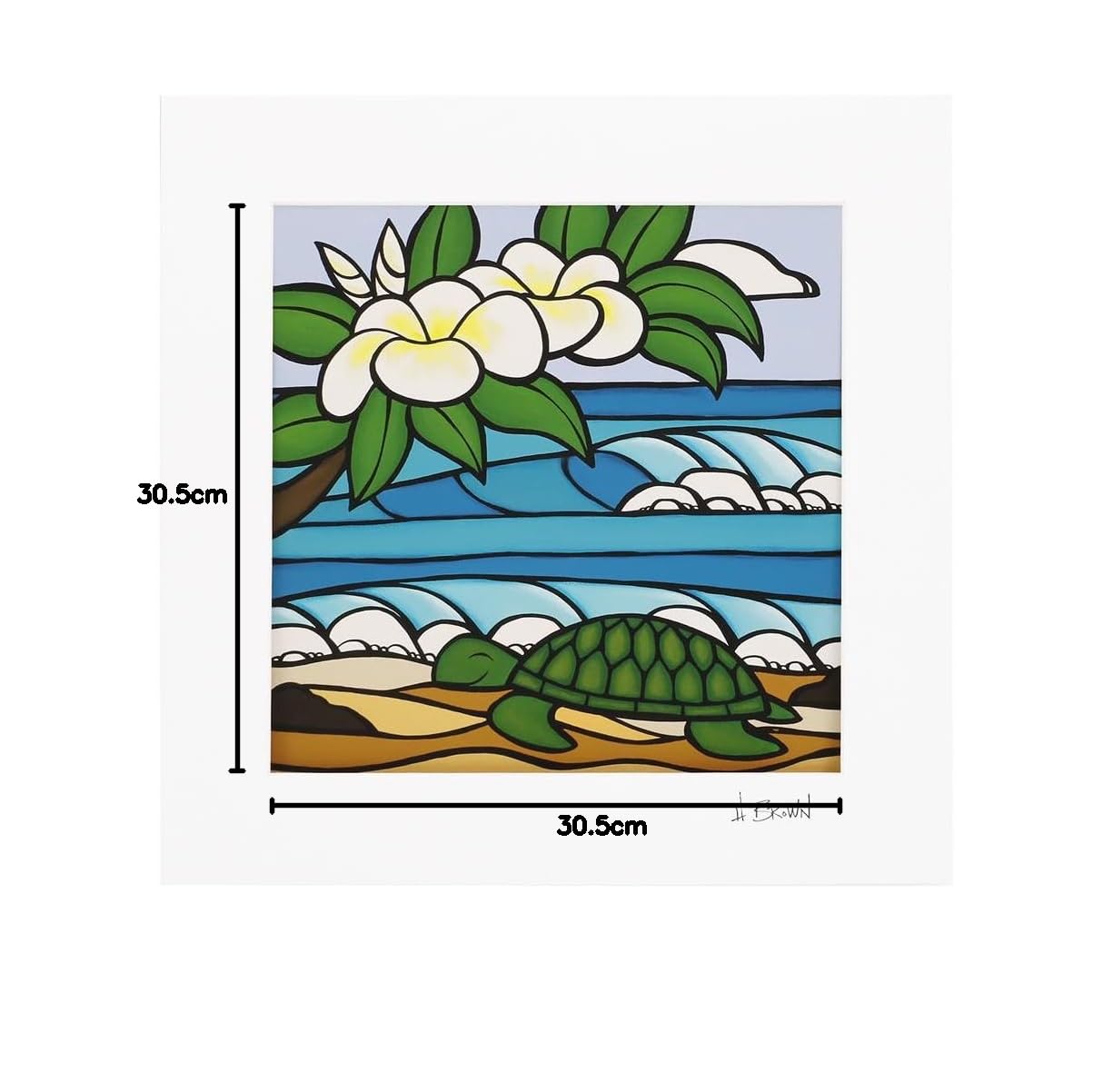 ヘザーブラウン　アートブック Amazon.co.jp: [ヘザーブラウン] アートプリント 絵画 ART PRINT W30.5