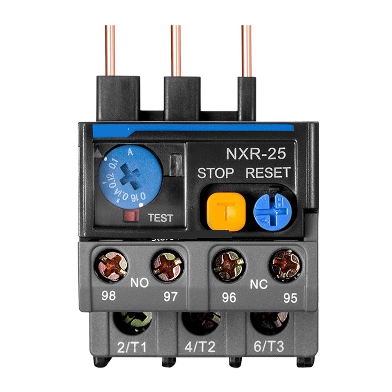 MRVAKDYDI Relay NXR-25 Thermal Overload Relay For NXC Series AC Contactor Multiple Sizes(NXR-25 4-6A)