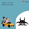 Rob-lox Plush Toy Collection - 35 cm Beautiful Animated Plush Toy Inspired by Robblox Fans (Black Door Robblox)