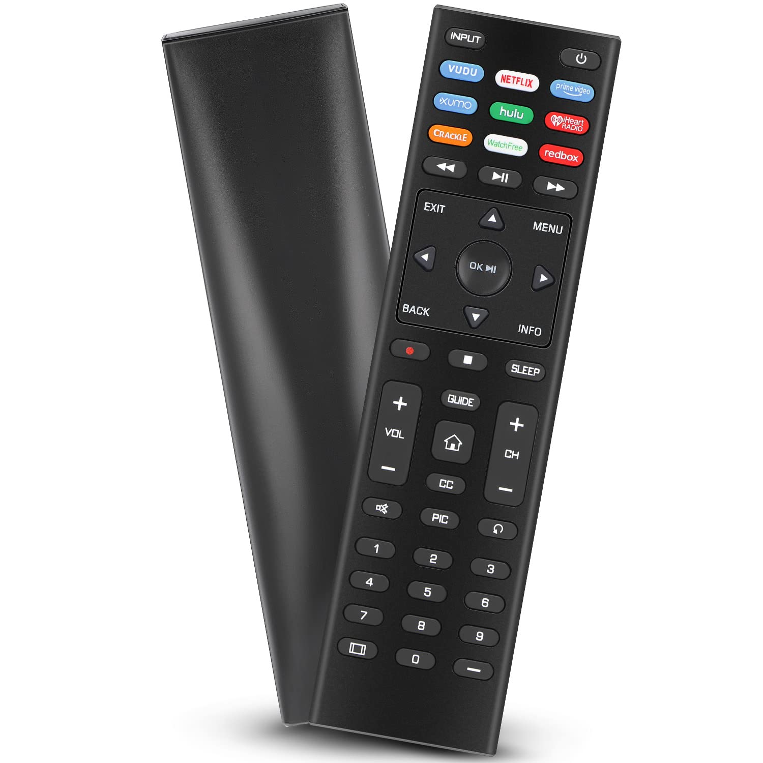 Nuovo XRT136 Per VIZIO Smart LCD LED TV Telecomando D43f-F1 D50f-F1 VUDU - Foto 11