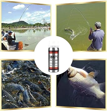 DMPT Fish Attractant, 80g Fishing Bait Additive Powder, Fishing Lures, Baits & Attractants, High Concentration Fish Bait Attractant Enhancer