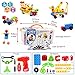 VATOS 316 PCS Stem Building Toys,Building Blocks Toys for Kids,Take Apart Toys,Preschool Educational Block Set, Best Gift for Kids 3-8 Years Old