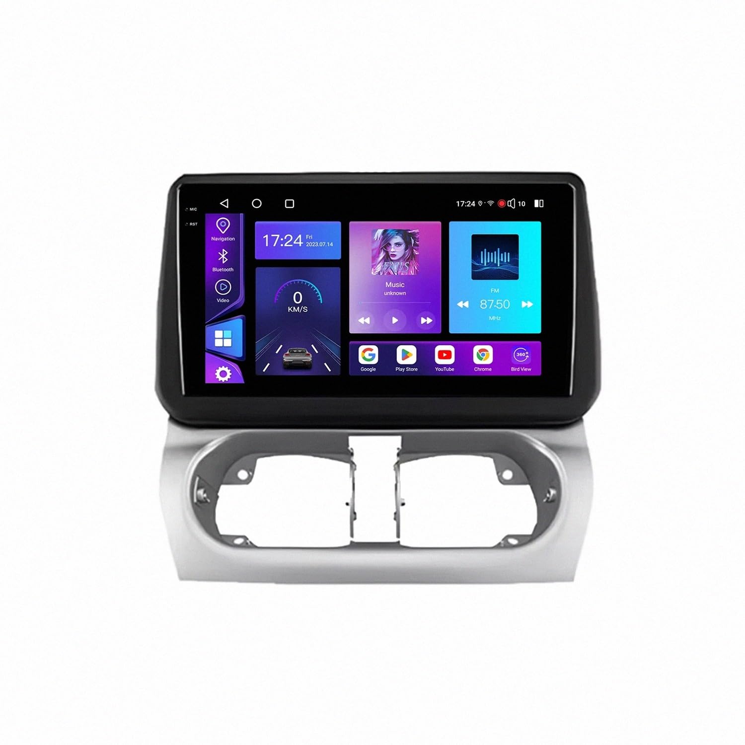 Navegación GPS para Opel Combo 2001-2011 con mapas de Europa integrados 8