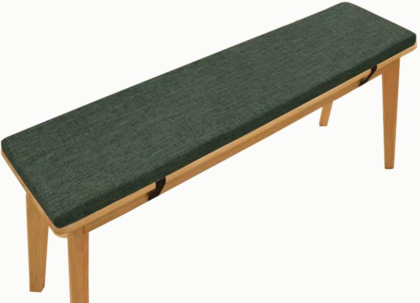 Coussins antidérapants pour banc 130x45 cm de terrasse et jardin