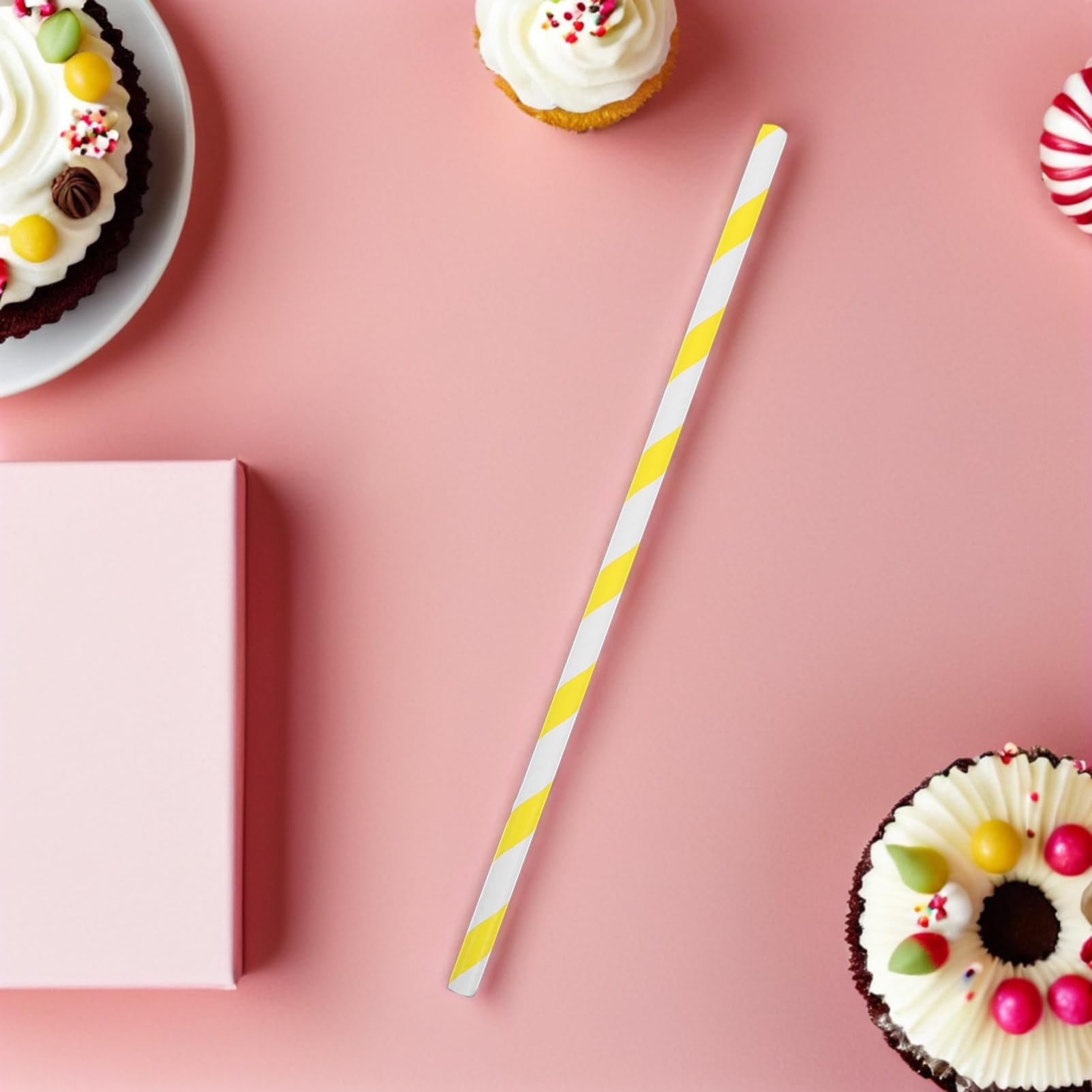 SOLUSTRE 150pezzi Bastoncini Di Filato Pz e Coni Di Per Dolci Da Te Cake Pops Imballaggio Di Lecca-lecca Forniture Per Matrimoni e Feste