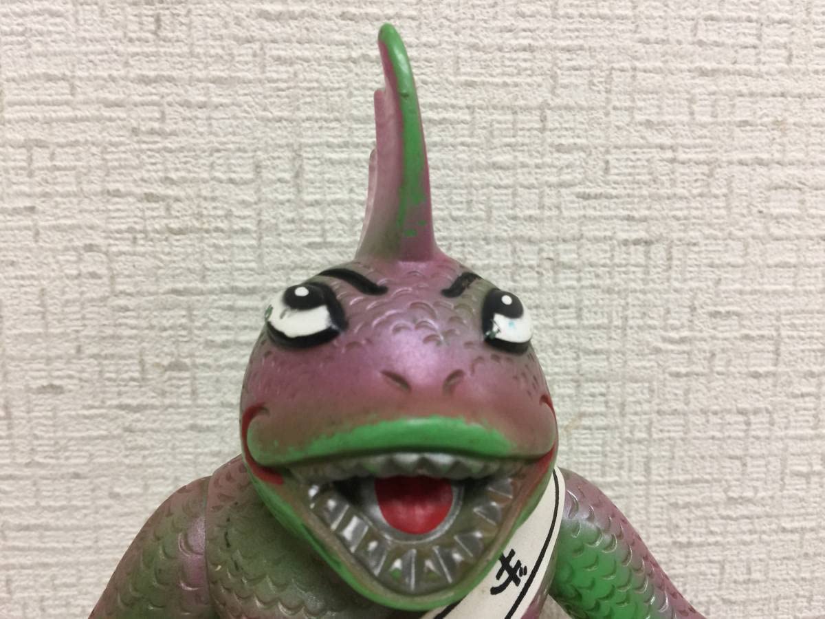 ザ・ゴールデンマスク　ソフビ　中島製作所　辻なおき　梶原一騎　レアもの ザ・ゴールデンマスク ソフビ 中島製作所 辻なおき 梶原一騎