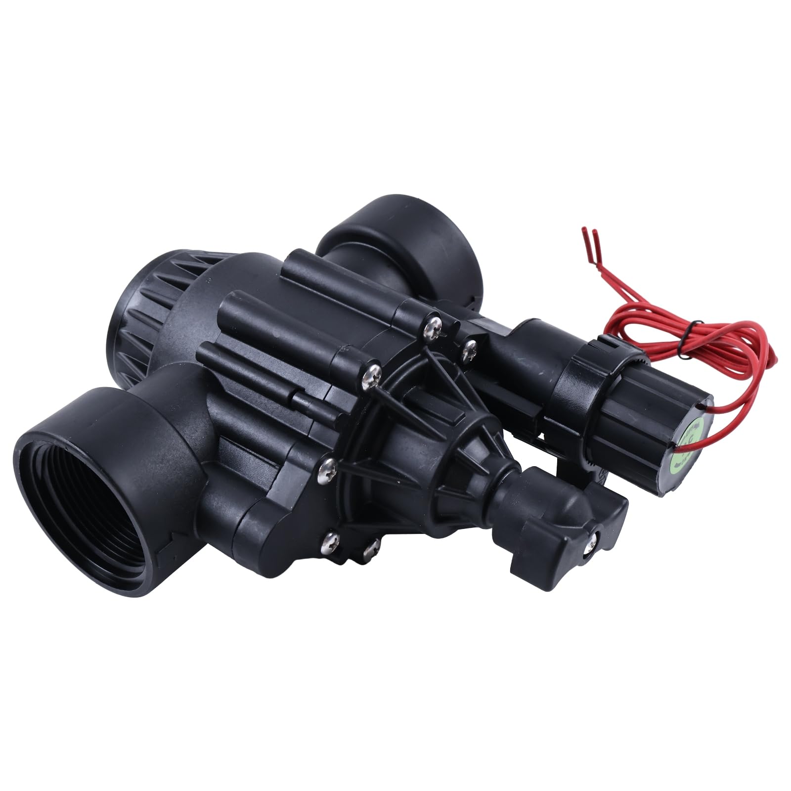 Válvula de riego de 24 V de 1-1/2 pulgadas compatible con Rain Bird 150-PGA