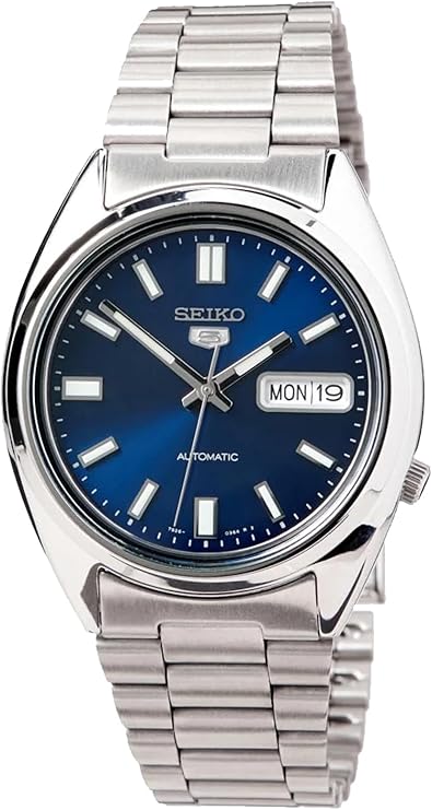 SEIKO 5 Automatic Blue Dial Stainless Steel