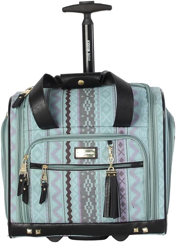 Steve Madden"Legends" Wheeled Under Seat Bag