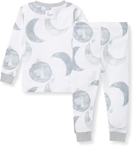 Miniatura 90 de Burt's Bees Baby - Conjunto de pijama de algodón de 2 piezas para bebés y niños, camiseta de manga larga y pantalón largo