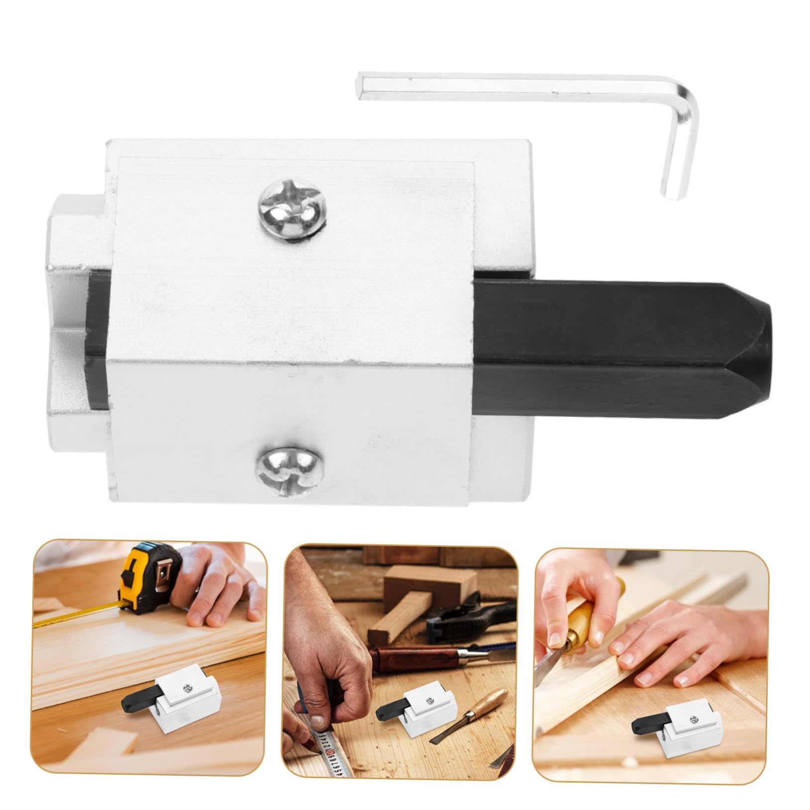 SHINEOFI 4 Pezzi Di Scalpello Ad Angolo Retto Per Legno Mortasa Per Porte Scalpello Quadrato Per Angoli Domestici Multiuso Per i Per Mortasa Per