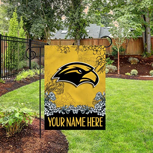 Image of Rico Industries NCAA Standard /Primary Personalized Garden Flag