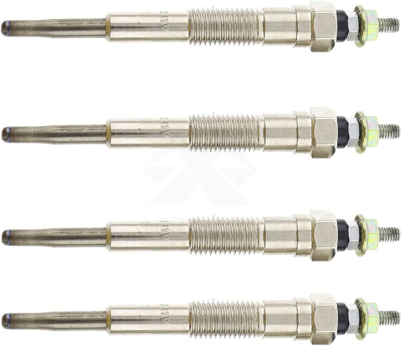 4PCS Diesel Heater 1KZ-TE KZN165 KZN185 Glow Plugs 19850-67020 19850-67030 For Toyota Hilus Hiace 3.0L Car Heater