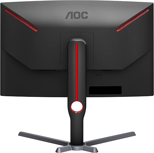 Miniatura 4 de AOC CQ27G3Z Monitor curvo para juegos de 27 pulgadas, QHD 2K 2560x1440, 1000R VA, 240Hz 0.5ms, FreeSync Premium, soporte ajustable en altura,
