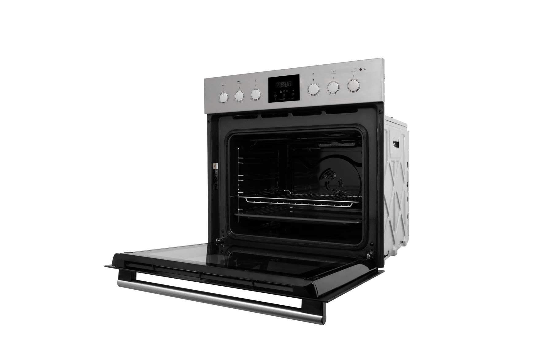 Bauknecht HEKO H200 Herd-Kochfeld Kombination 60cm Glaskeramik Hydrolyse Selbstreinigung Umluftherd 5 Funktionen