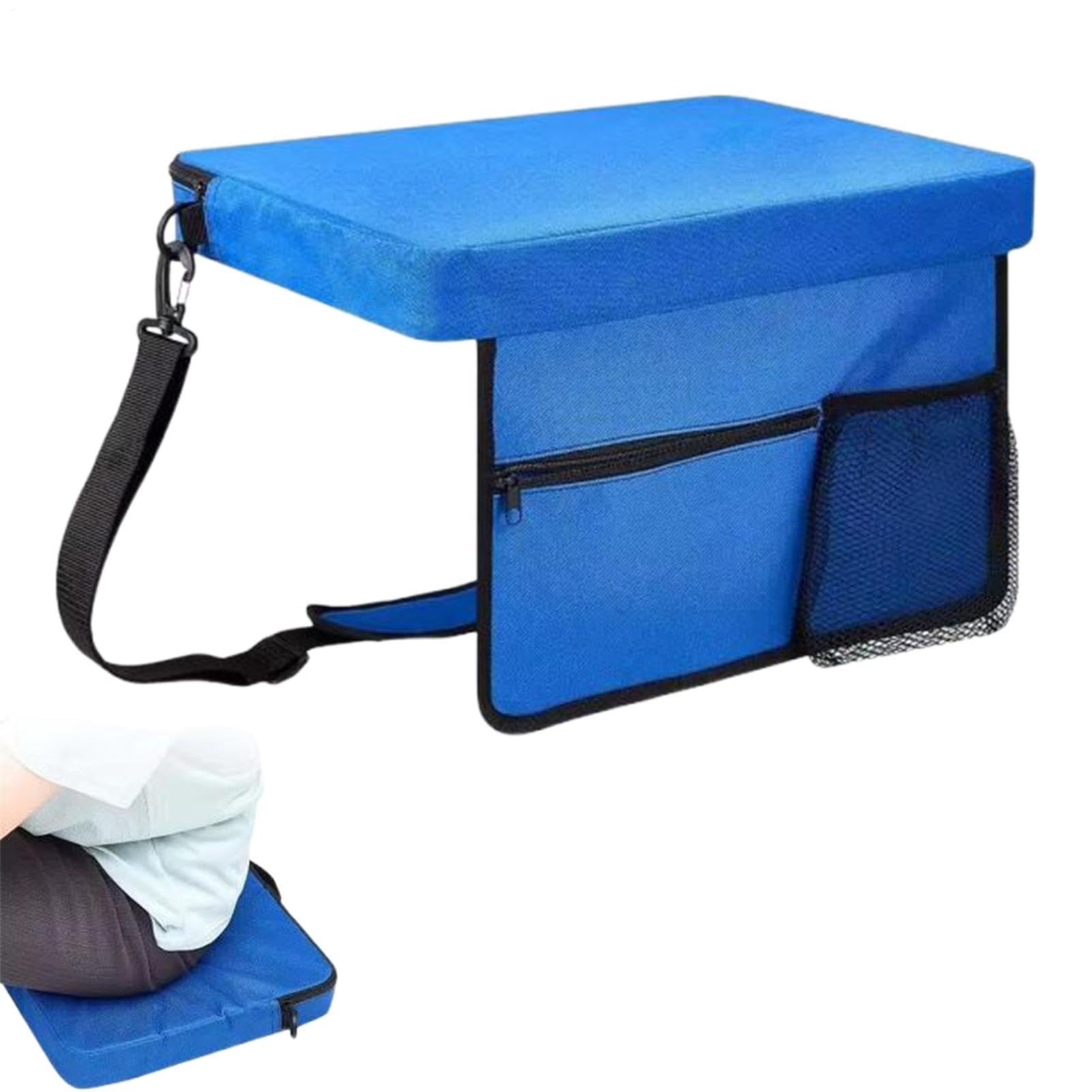 Coussin de banc antidérapant et confortable pour stade et camping