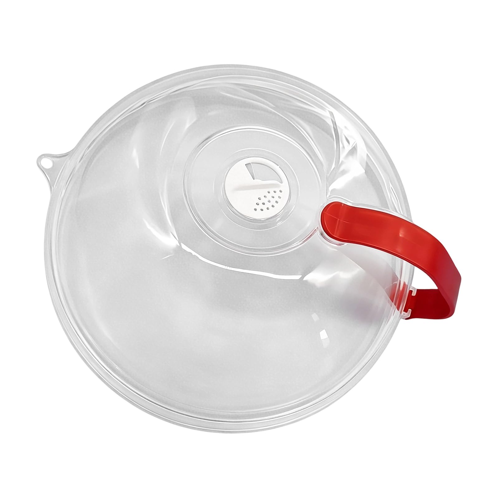 Tsophreniq Of 5 Microwave Splatter Cover Lid for Cooking and Easy Cleaning Dishwasher Safe Oven Lid