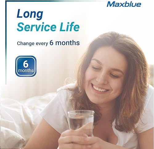 Miniatura 8 de Maxblue MB-F08 Repuesto para 4396841, Everydrop Filter 3, EDR3RXD1, 4396710, Kenmore 46-9083, 46-9030, filtro de agua para refrigerador, 2 filtros