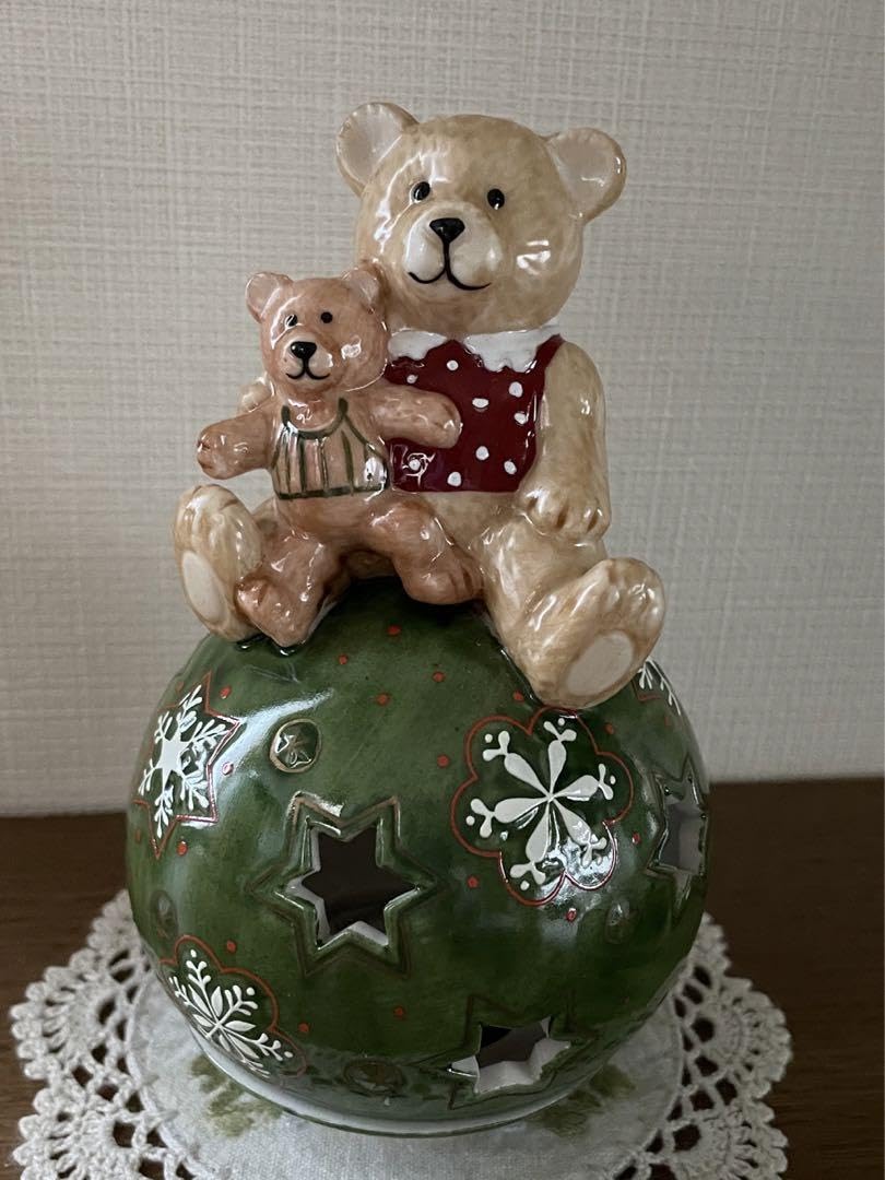 ビレロイ＆ボッホ くまのキャンドルホルダー Villeroy & Boch ビレロイ